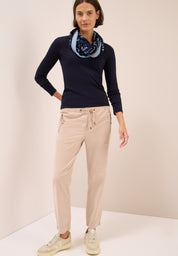 Loop-Schal aus Modal - 36831 urban dark blue - Blau