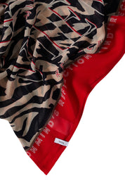 Loop-Schal aus Modal - 36953 fiery red - Rot