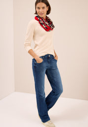 Loop-Schal aus Modal - 36953 fiery red - Rot