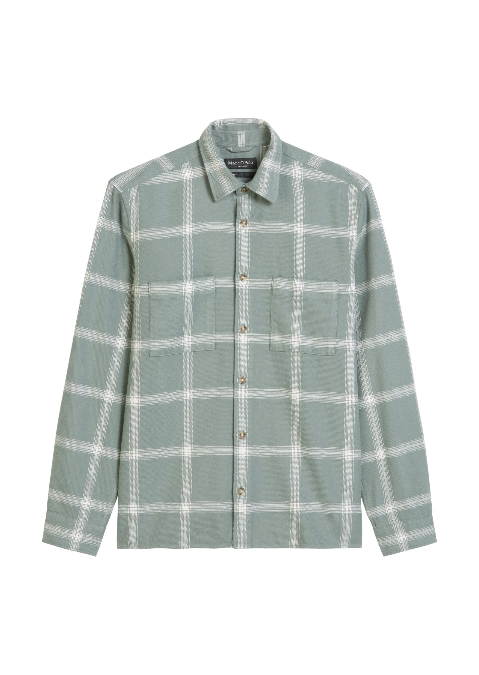 Freizeithemd kariert Regular Fit - C89-multi/arctic blue - Türkis