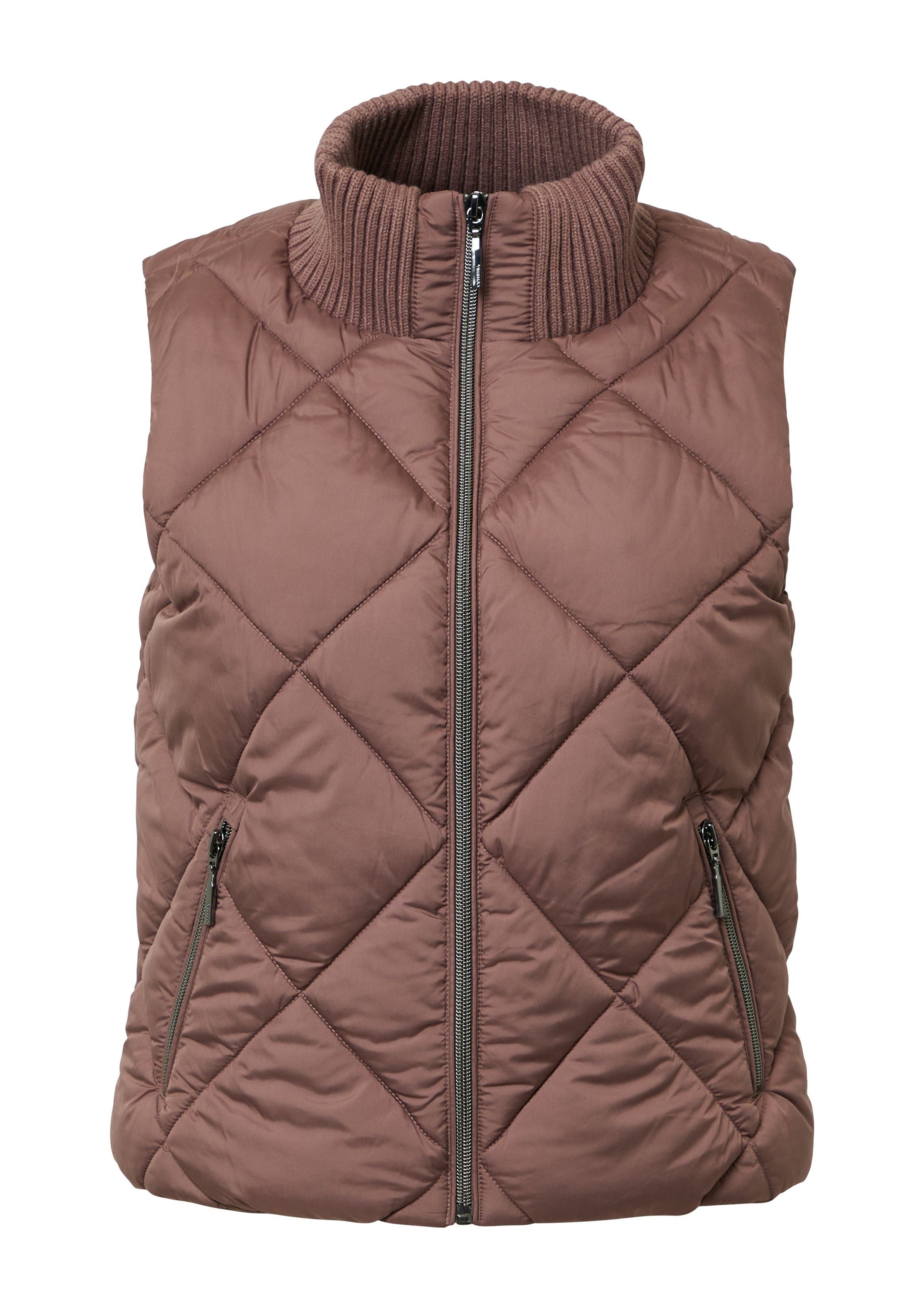 Steppweste - 4424-LILAC/PINK - Violett