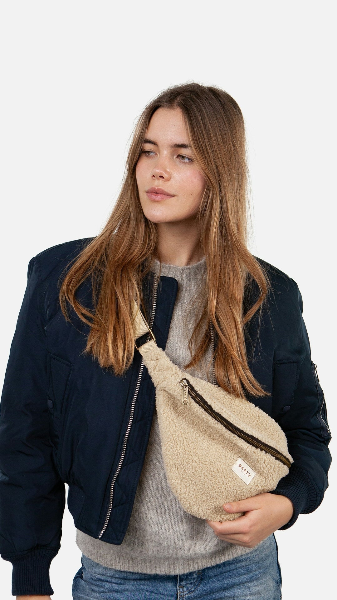Umhängetasche BUGBANE - beige - Beige