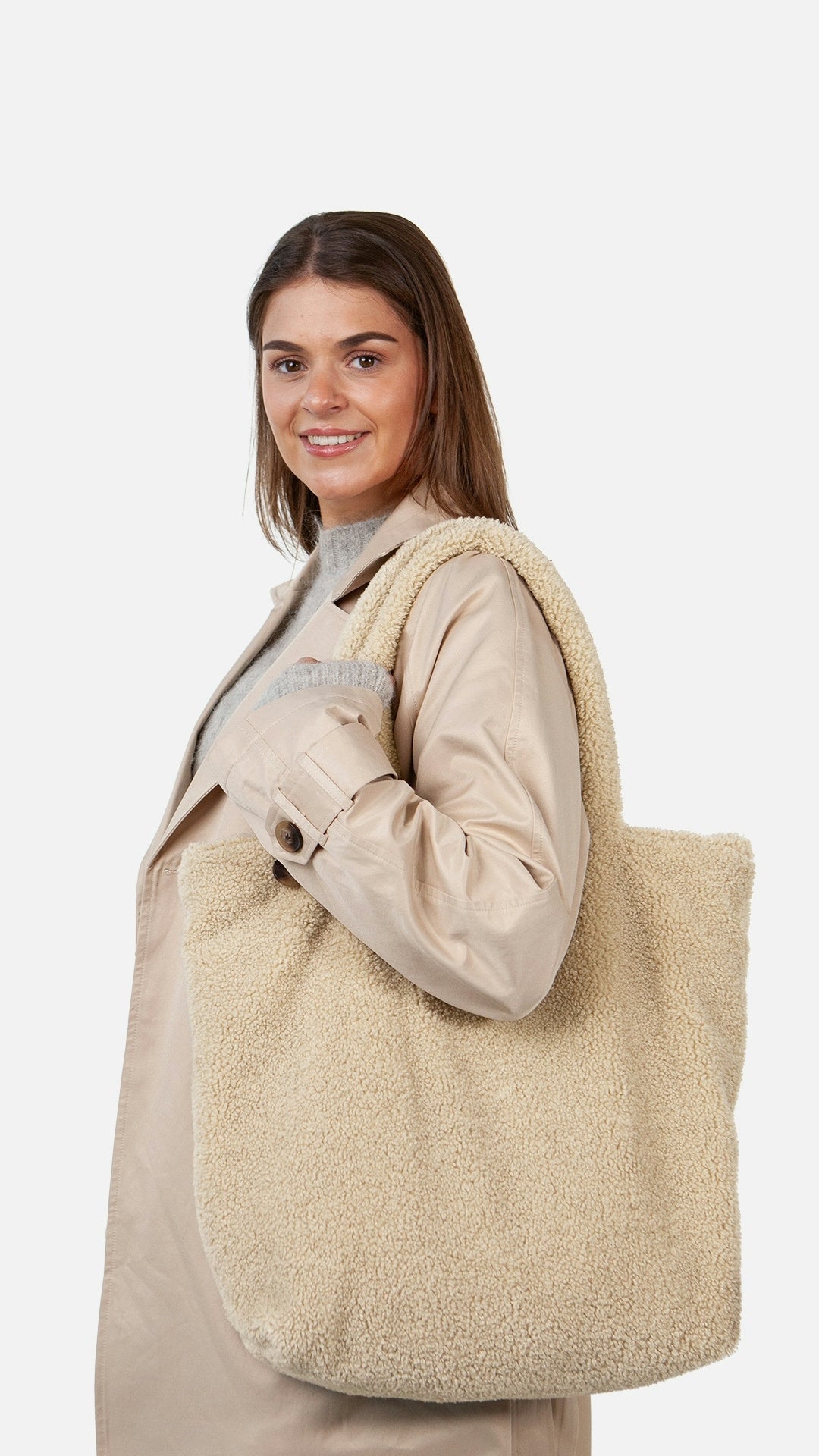 Shopper BUGBANE - beige - Beige