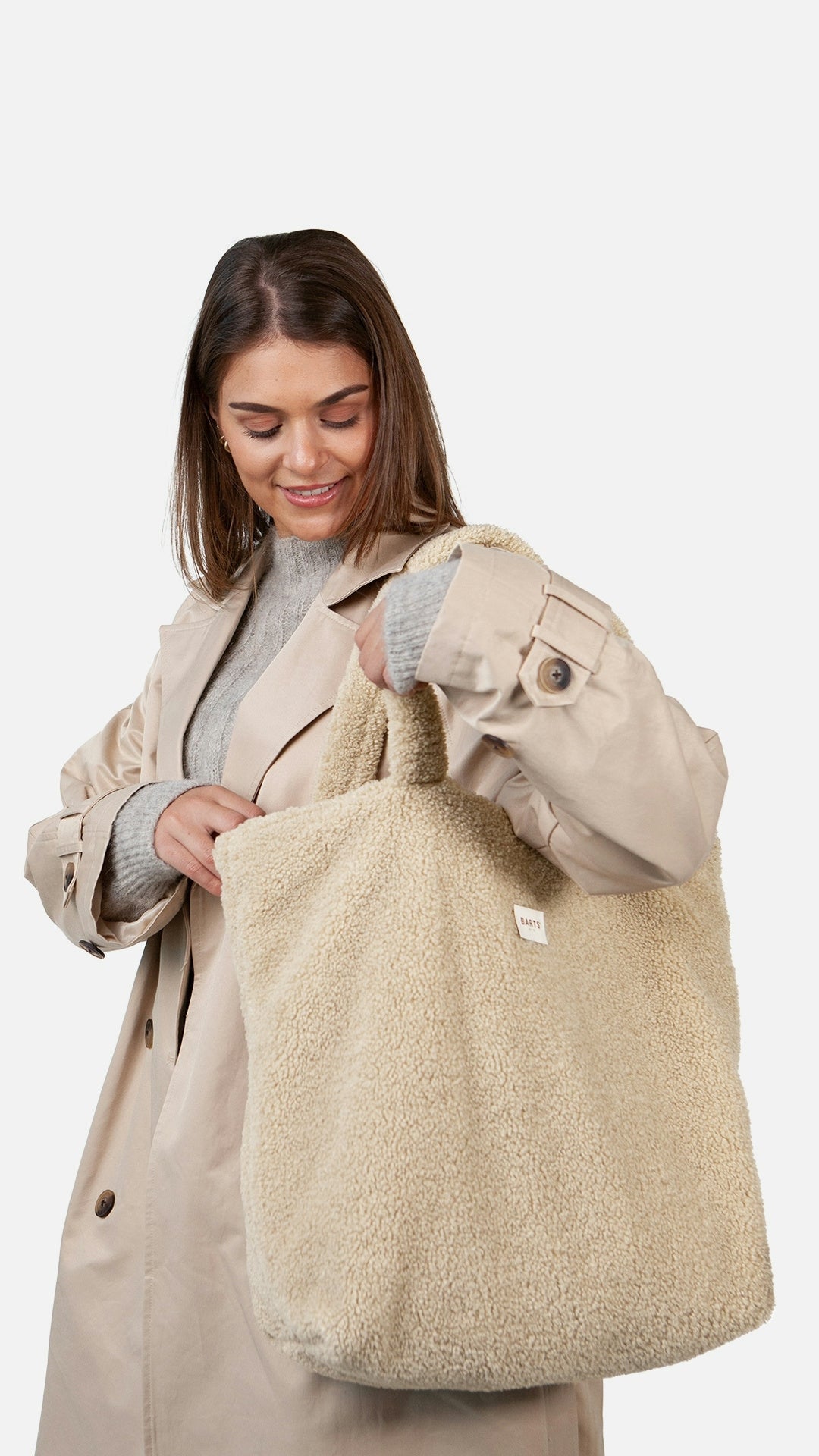 Shopper BUGBANE - beige - Beige