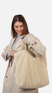 Shopper BUGBANE - beige - Beige