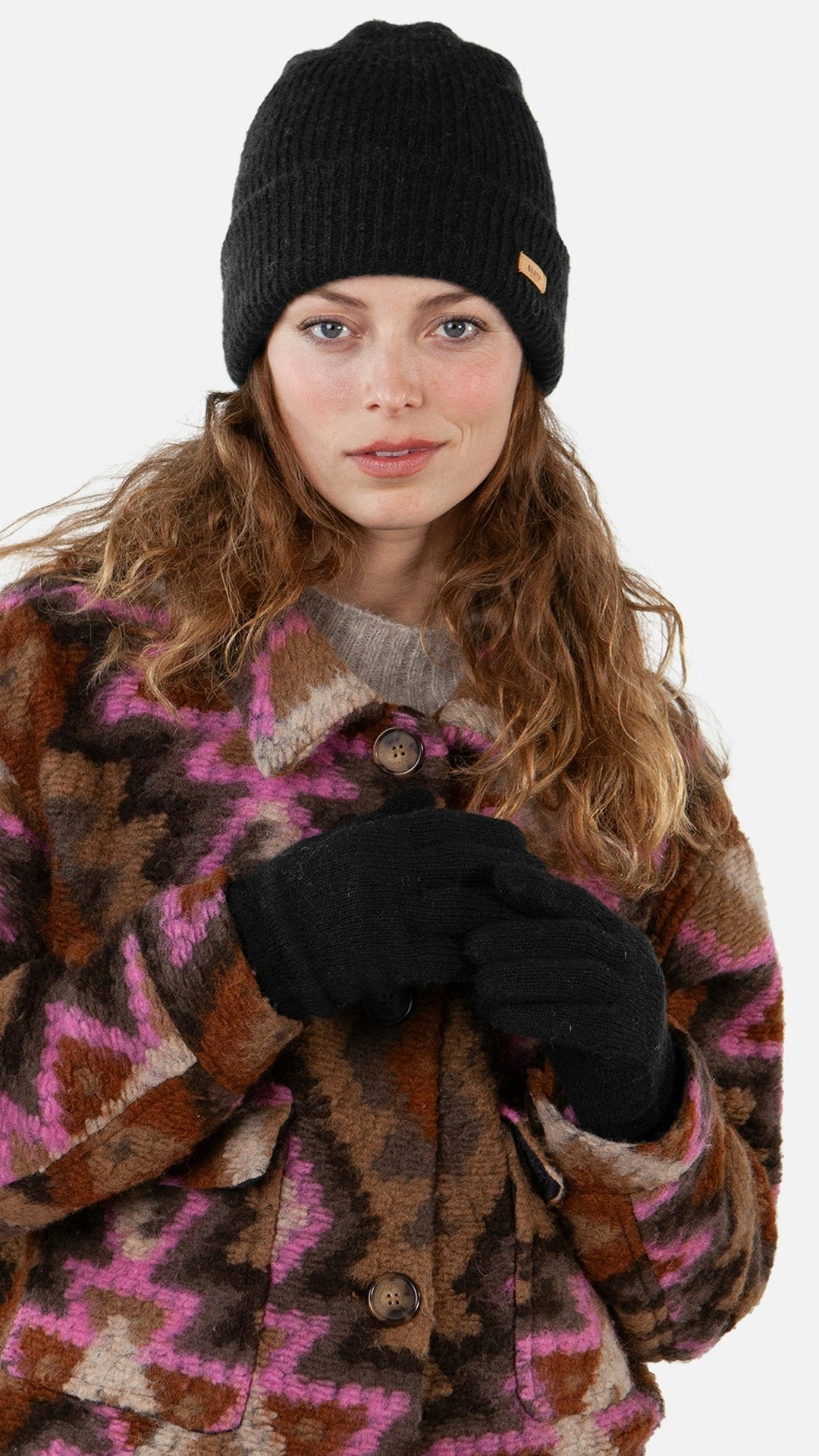 Handschuhe Witzia - black - Schwarz