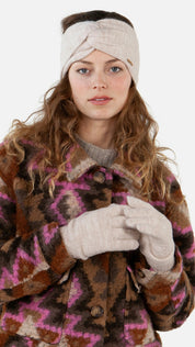 Handschuhe Witzia - cream - Creme