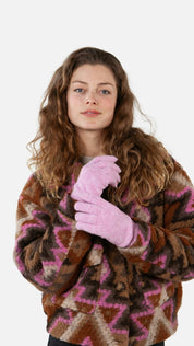 Handschuhe Witzia - dusty pink - Pink
