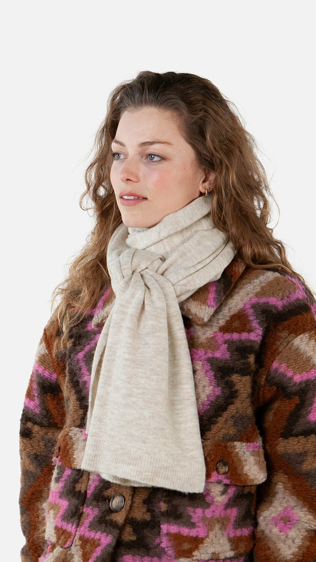 Schal Witzia - cream - Creme