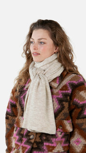 Schal Witzia - cream - Creme