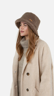 Teddyfischerhut TEDDYBUCK - brown - Braun