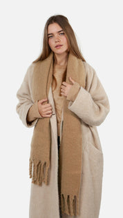 Schal FYONE - light brown - Braun