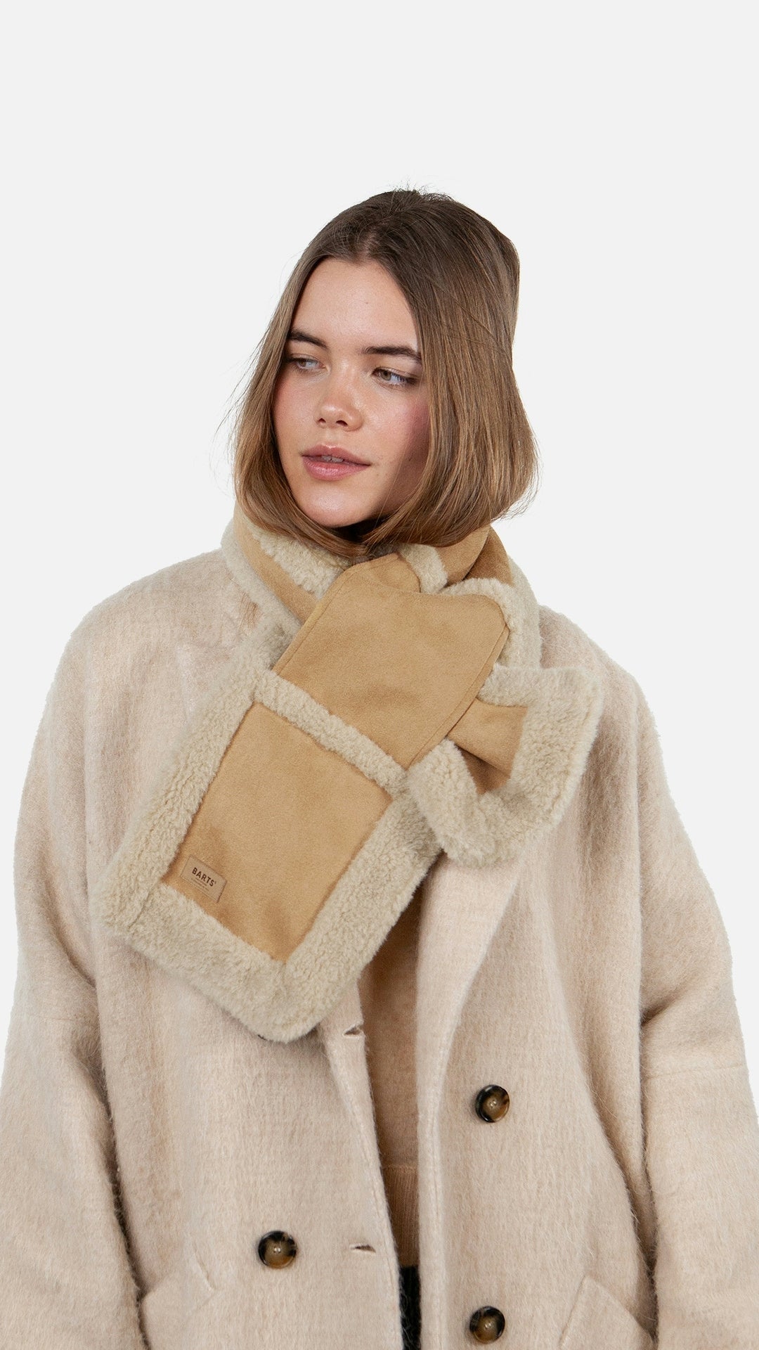 Schal KEGALLE - light brown - Beige