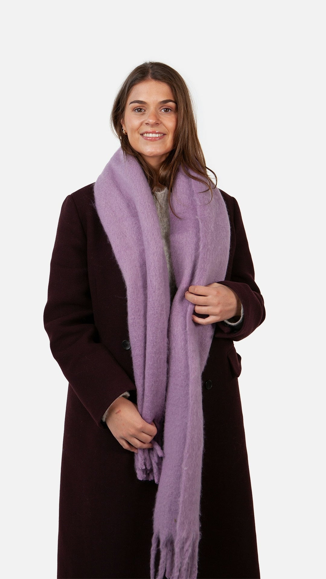 Schal FYONE - mauve - Pink | Violett