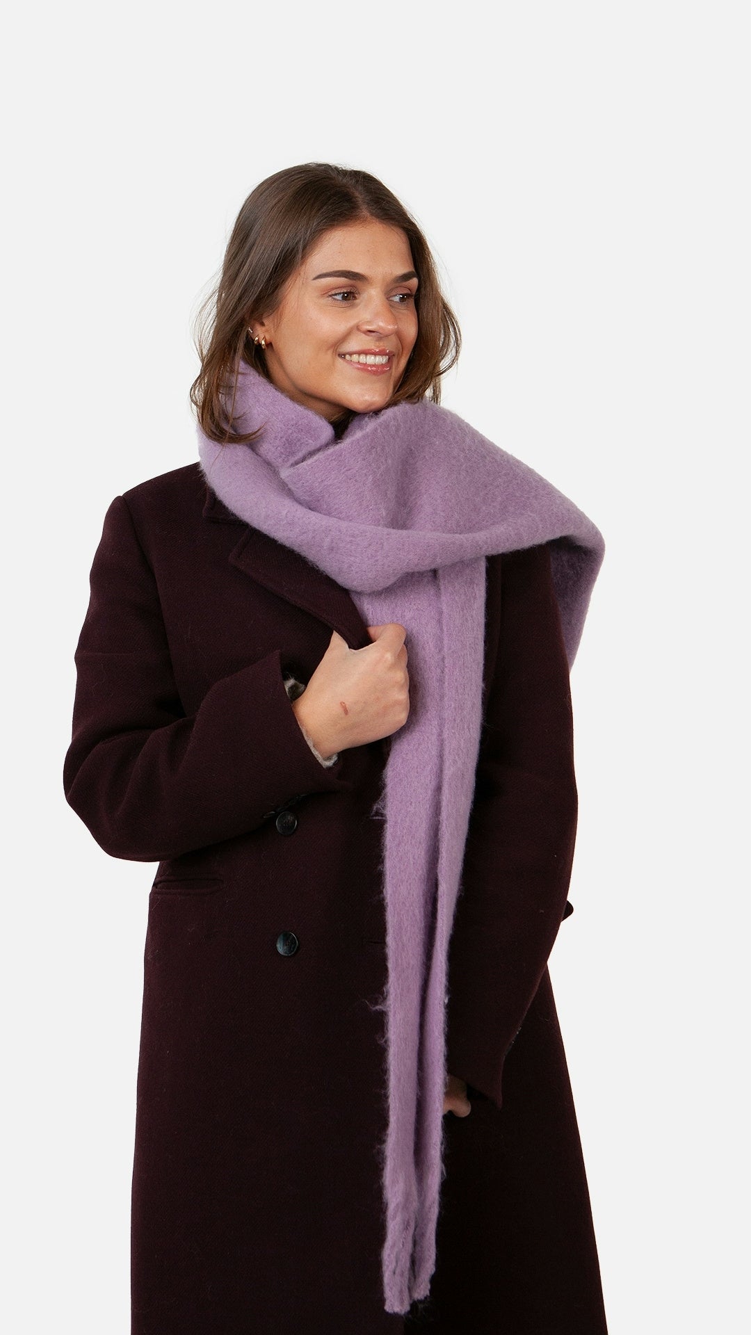 Schal FYONE - mauve - Pink | Violett
