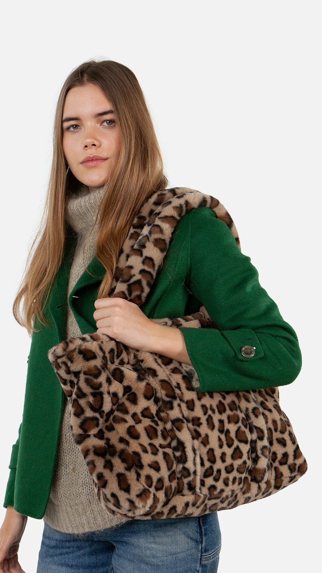 Shopper PURIDA - brown - Beige