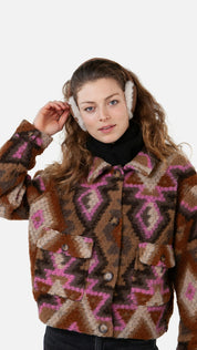 Ohrenwärmer COOKIEDOW - brown - Braun