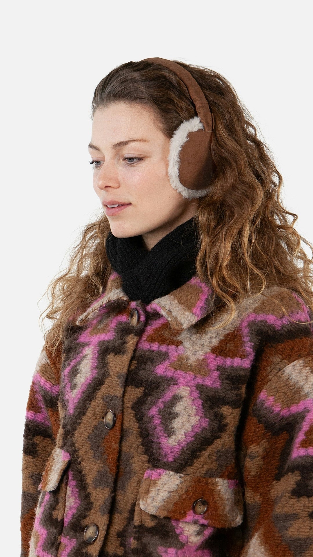 Ohrenwärmer COOKIEDOW - brown - Braun