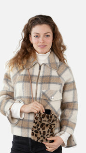 Handytasche PURIDA - brown - Braun