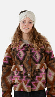 Stirnband Witzia - cream - Creme