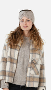 Stirnband Witzia - light brown - Braun