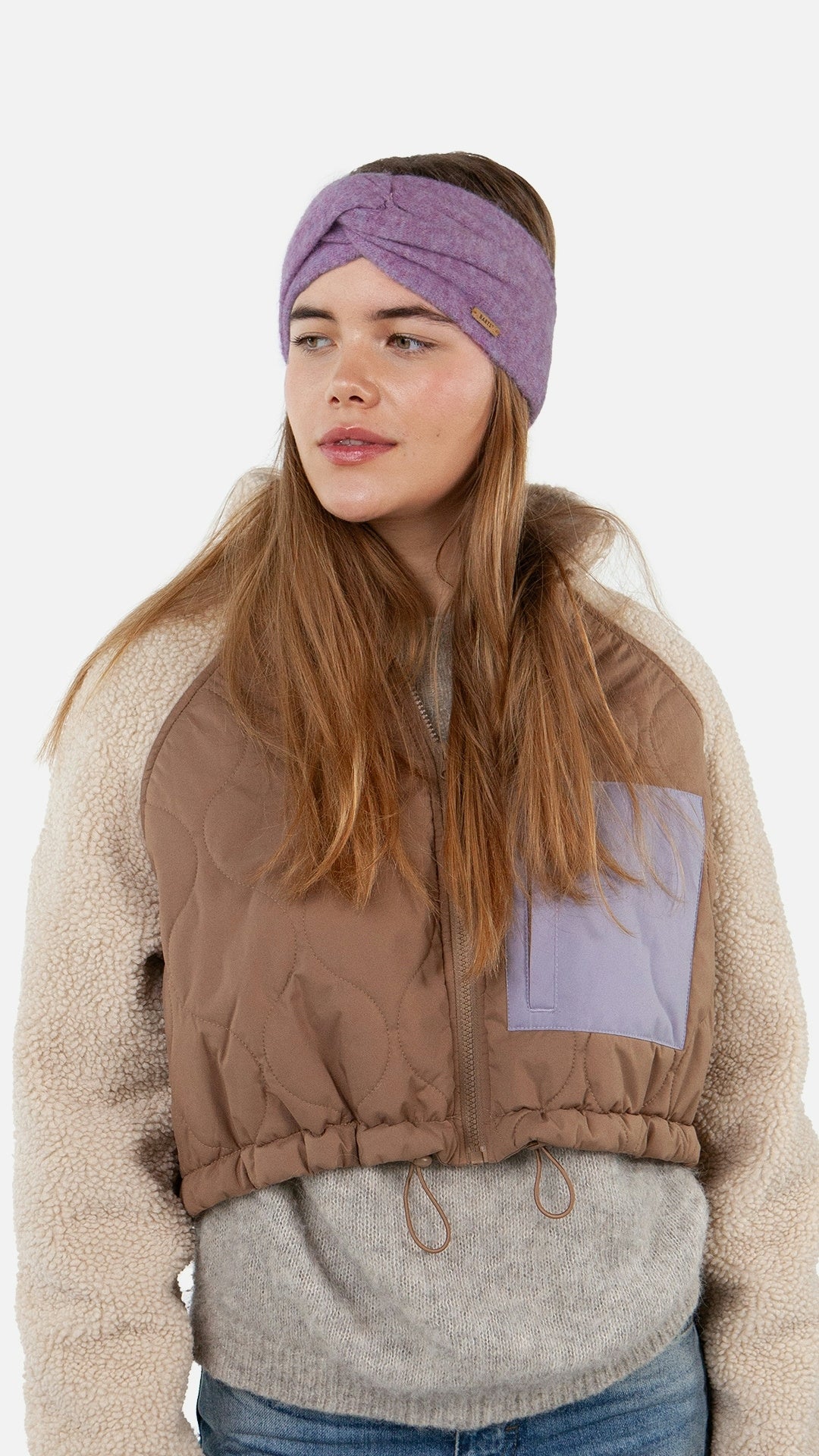 Stirnband Witzia - berry - Violett
