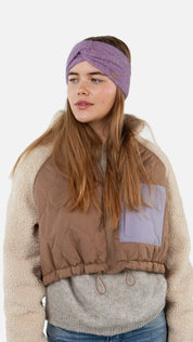 Stirnband Witzia - berry - Violett