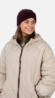 Stirnband Witzia - aubergine - Violett