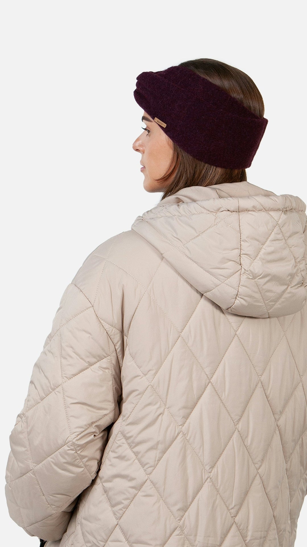 Stirnband Witzia - aubergine - Violett