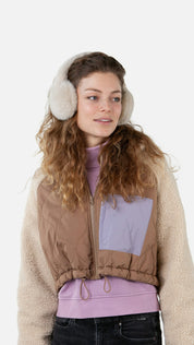 Ohrenwärmer BIG FUR - beige - Beige