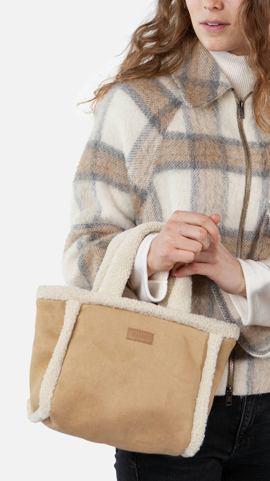 Handtasche AEDEY - light brown - Beige