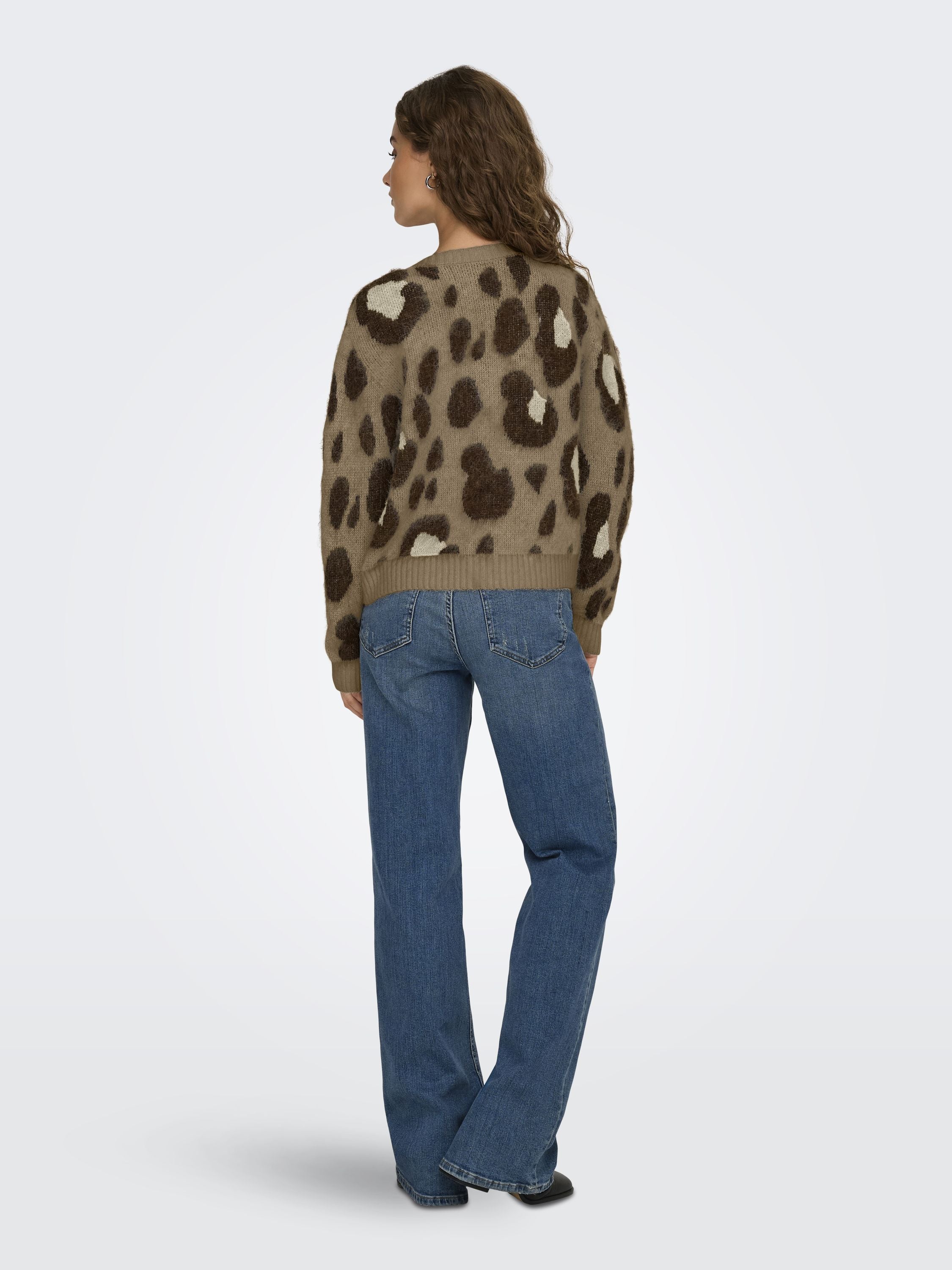 Strick-Cardigan EDELIE - Cocoa Créme/Chestnut/Biscoffi/ - Braun