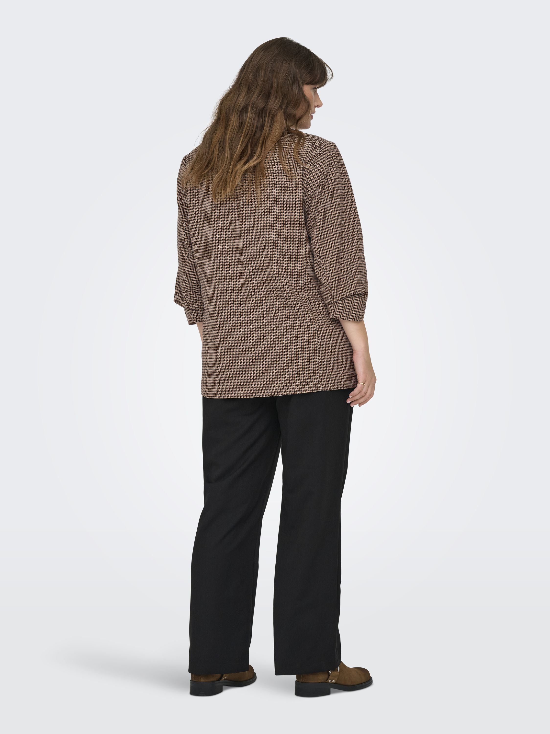Blazer mit 3/4 Arm - Decadent Chocolate/NOMAD & TOA - Braun