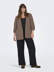 Blazer mit 3/4 Arm - Decadent Chocolate/NOMAD & TOA - Braun