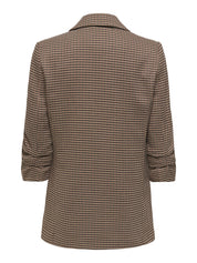 Blazer mit 3/4 Arm - Decadent Chocolate/NOMAD & TOA - Braun