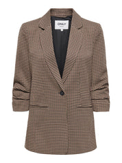 Blazer mit 3/4 Arm - Decadent Chocolate/NOMAD & TOA - Braun