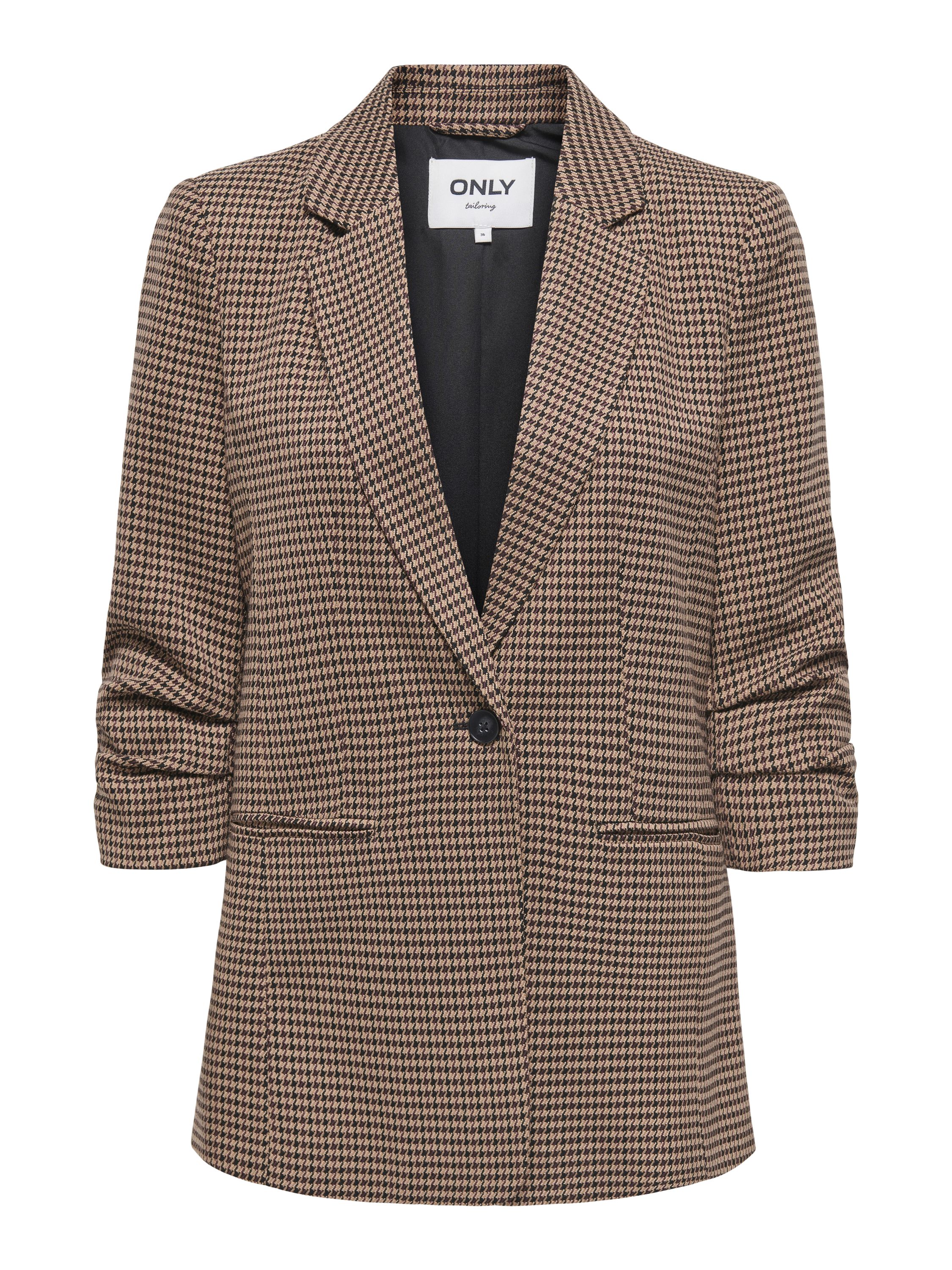 Blazer mit 3/4 Arm - Decadent Chocolate/NOMAD & TOA - Braun