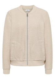 Teddy-Jacke - 15641 teddy vanilla white - Creme