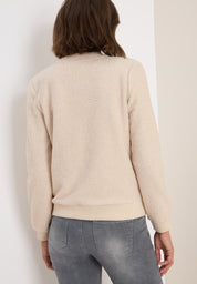 Teddy-Jacke - 15641 teddy vanilla white - Creme