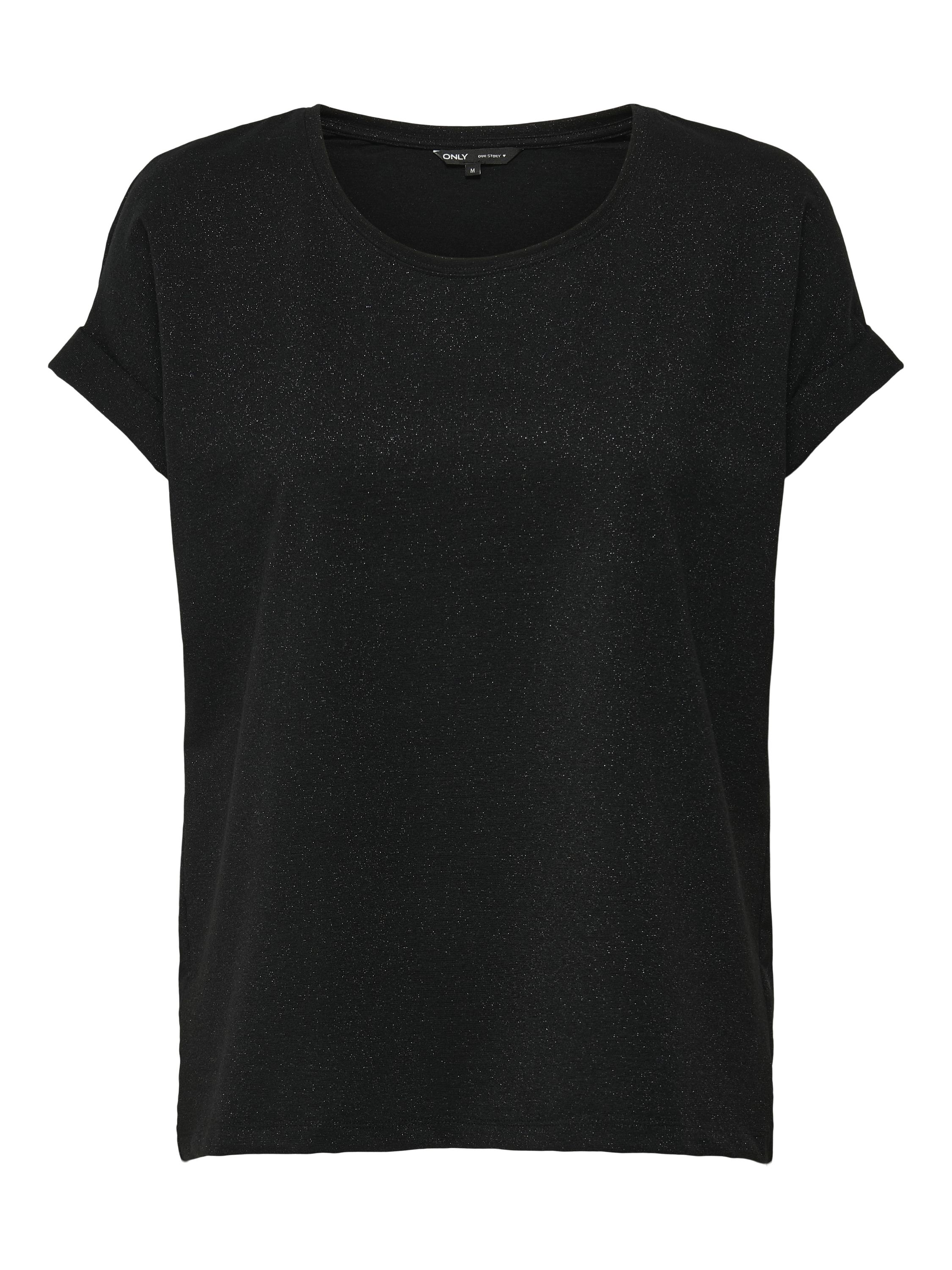 BLACK LUREX - Schwarz