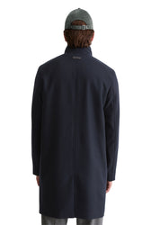 Mantel aus Wollmix - 898-dark navy - Blau