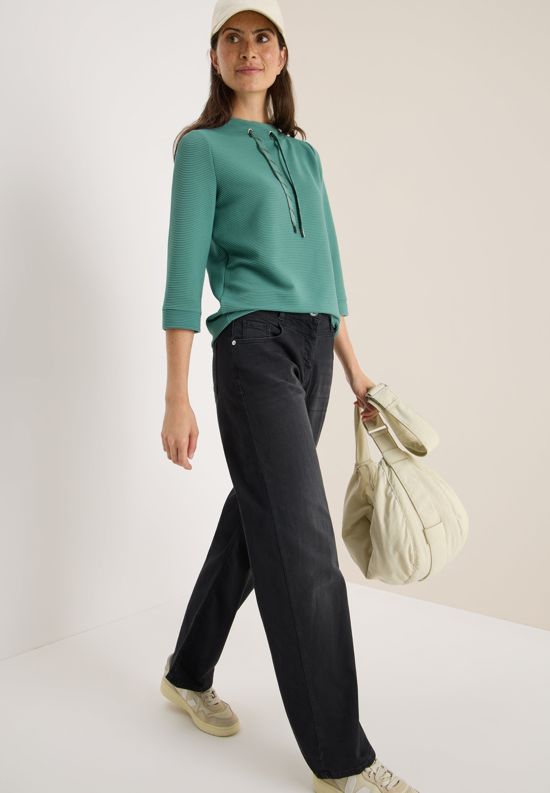 T-Shirt Ottomann - 16917 jewel green - Grün