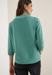 T-Shirt Ottomann - 16917 jewel green - Grün