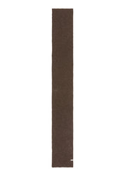 Teddyschal aus Wollmix - 785-shaded brown melange - Braun