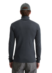 Strickpullover mit Turtleneck - 898-dark navy - Blau