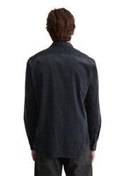 Hemd Shaped Fit - 898-dark navy - Blau