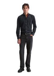 Hemd Shaped Fit - 898-dark navy - Blau