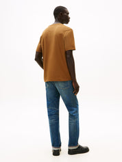 T-Shirt aus Baumwolle - GWP-BROWN - Braun