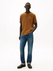 T-Shirt aus Baumwolle - GWP-BROWN - Braun