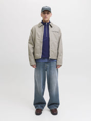 Strickpullover aus Baumwolle - Ocean Cavern - Blau